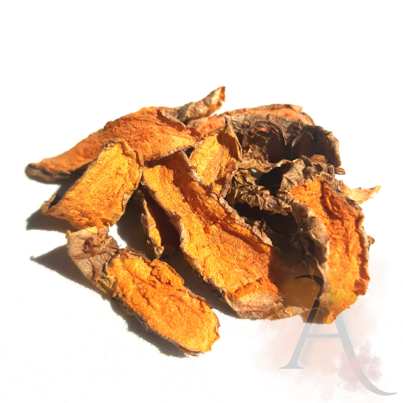 Curcuma lamelles