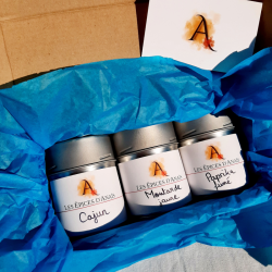 Coffret Carnivore 3 boîtes alu