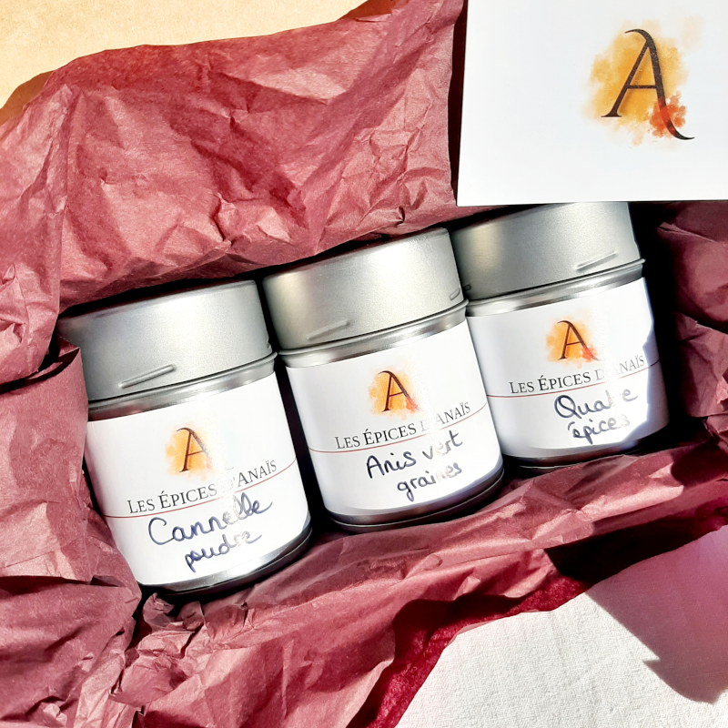 Coffret Carnivore 3 boîtes alu