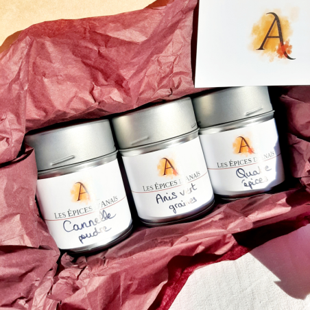 Coffret Carnivore 3 boîtes alu